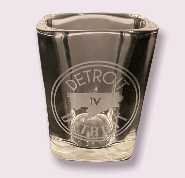 DIVD Square Shot Glass