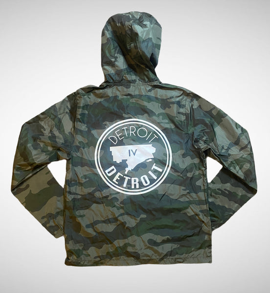 Camouflage Windbreaker