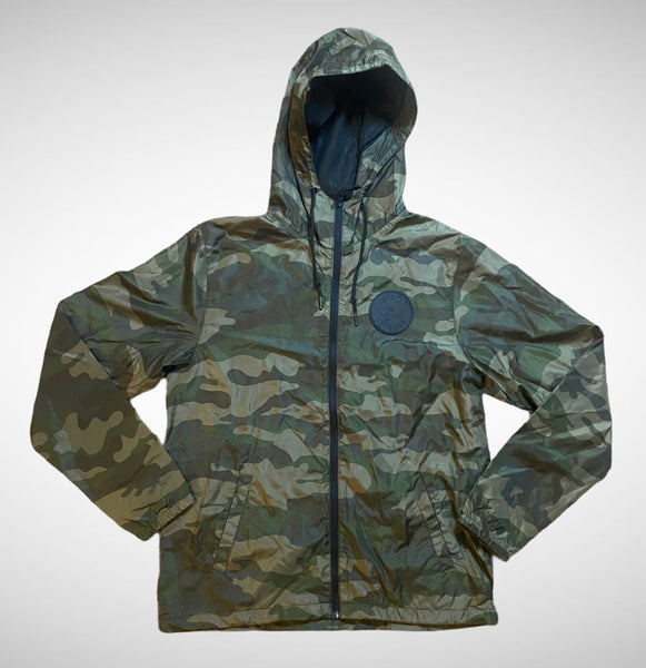 Camouflage Windbreaker