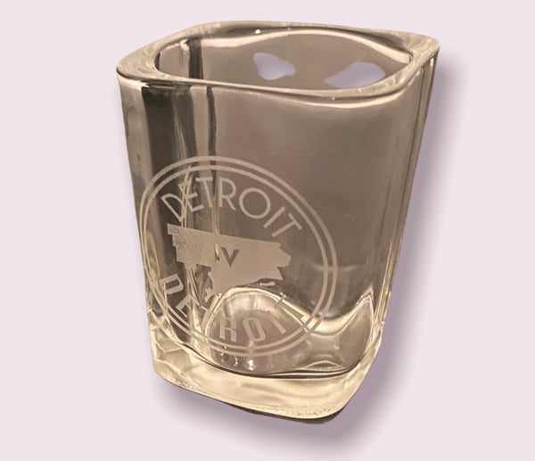 DIVD Square Shot Glass